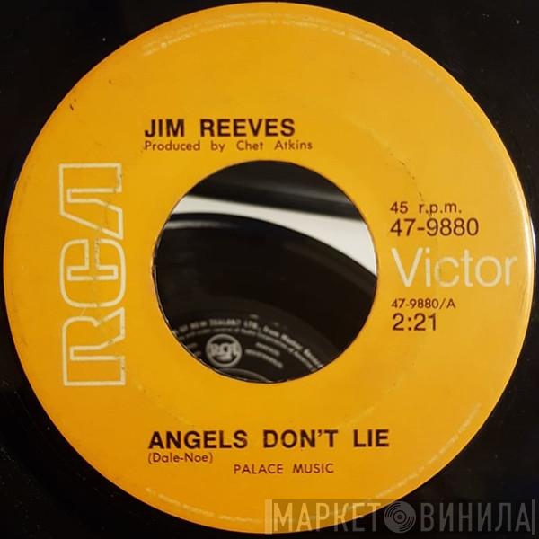  Jim Reeves  - Angels Don't Lie / You Kept Me Awake Last Night