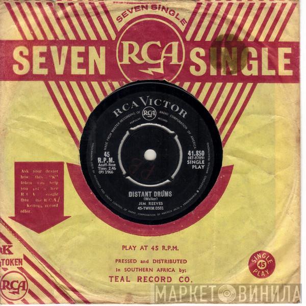  Jim Reeves  - Distant Drums / Old Tige