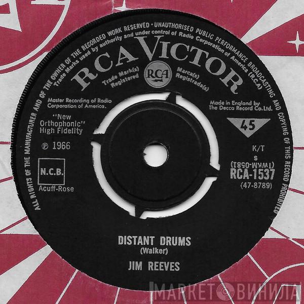  Jim Reeves  - Distant Drums / Old Tige