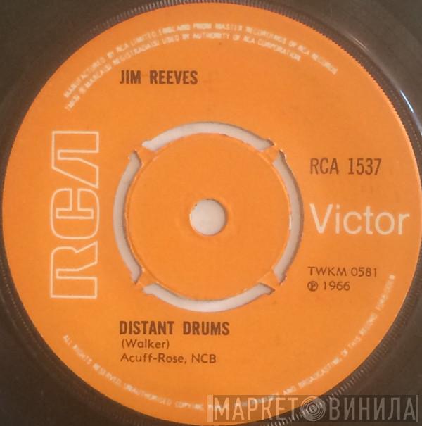 Jim Reeves  - Distant Drums / Old Tige