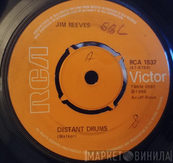  Jim Reeves  - Distant Drums / Old Tige