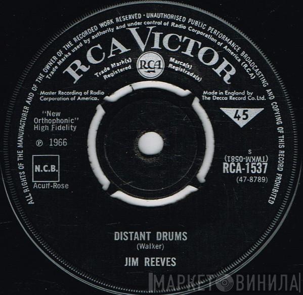  Jim Reeves  - Distant Drums / Old Tige