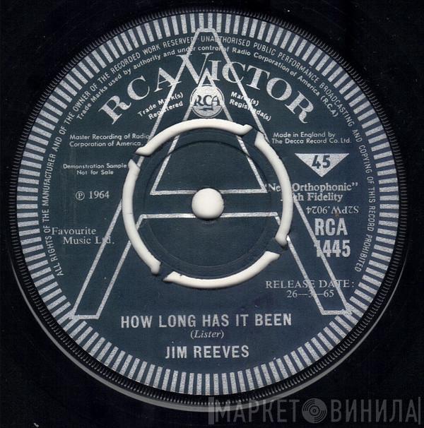 Jim Reeves  - How Long Has It Been / Suppertime