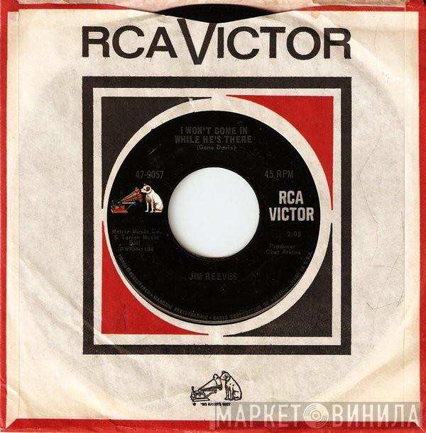 Jim Reeves  - I Won't Come In While He's There / Maureen