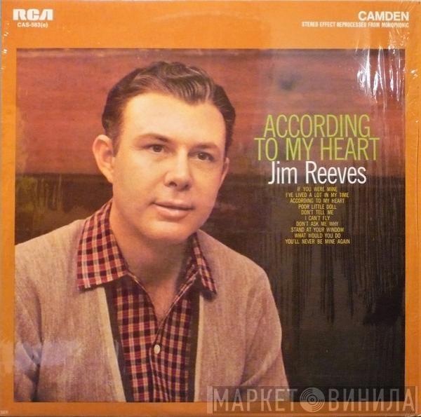 Jim Reeves - According To My Heart