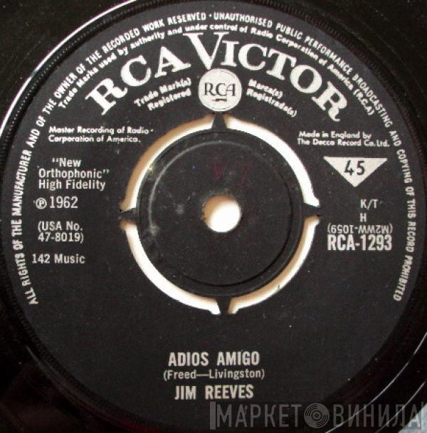 Jim Reeves - Adios Amigo / A Letter To My Heart