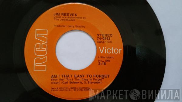 Jim Reeves - Am I That Easy To Forget / Rosa Rio