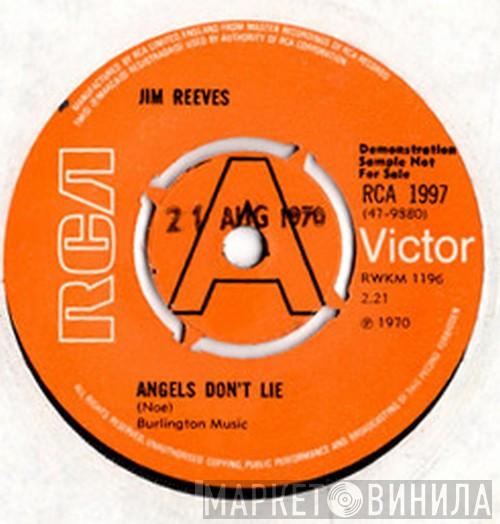  Jim Reeves  - Angels Don't Lie