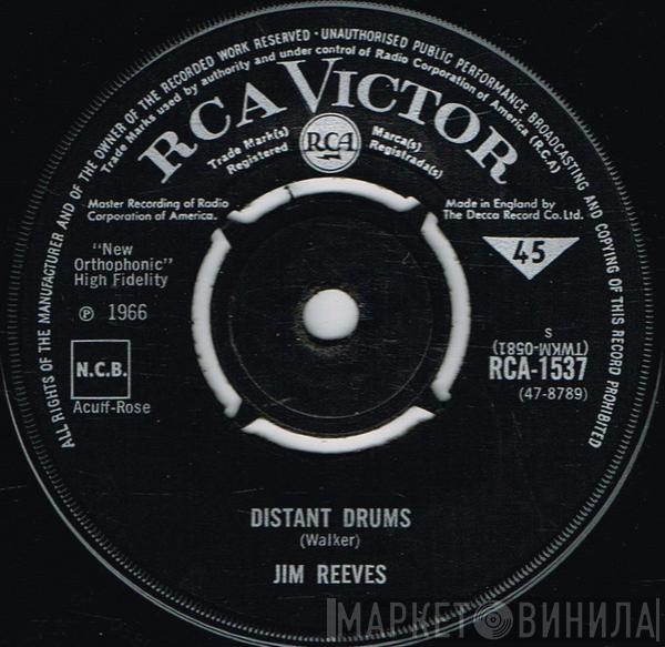 Jim Reeves - Distant Drums / Old Tige