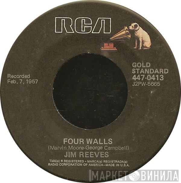 Jim Reeves - Four Walls / Bimbo