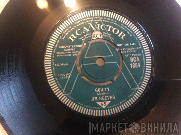  Jim Reeves  - Guilty