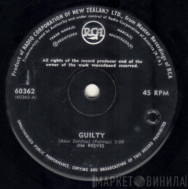  Jim Reeves  - Guilty
