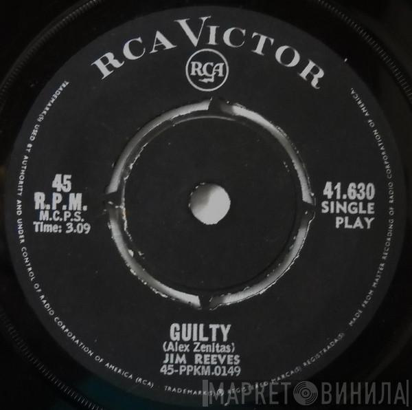  Jim Reeves  - Guilty