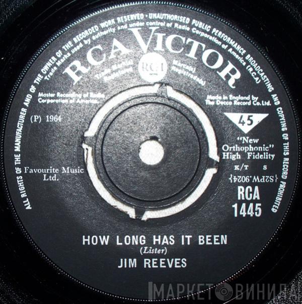 Jim Reeves - How Long Has It Been