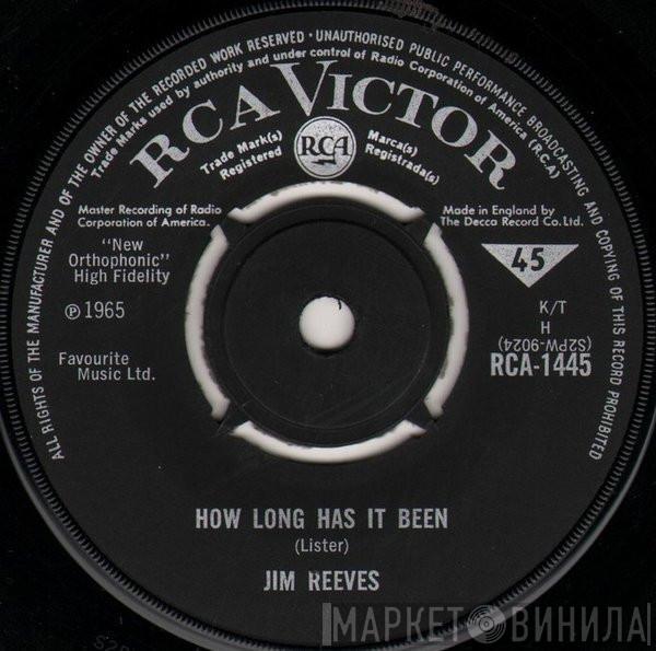 Jim Reeves - How Long Has It Been