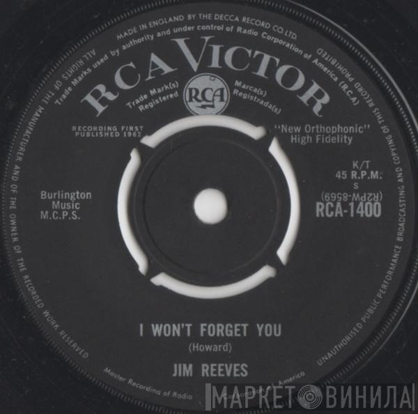 Jim Reeves - I Won't Forget You