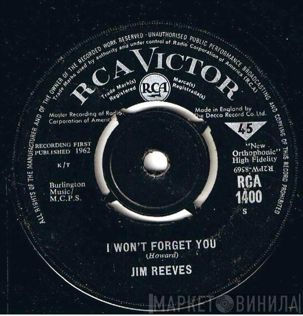 Jim Reeves - I Won't Forget You