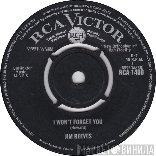 Jim Reeves - I Won't Forget You