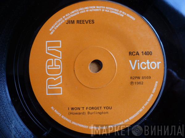 Jim Reeves - I Won't Forget You