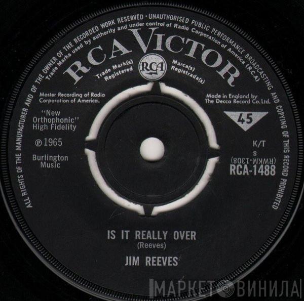 Jim Reeves - Is It Really Over