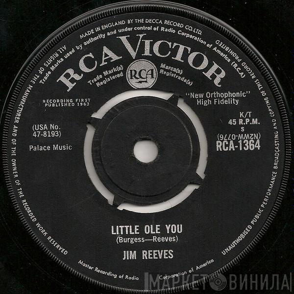  Jim Reeves  - Little Ole You