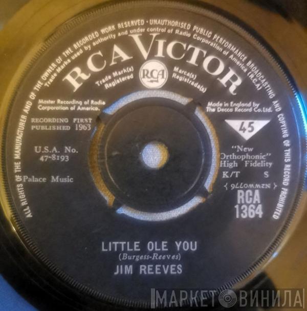 Jim Reeves - Little Ole You