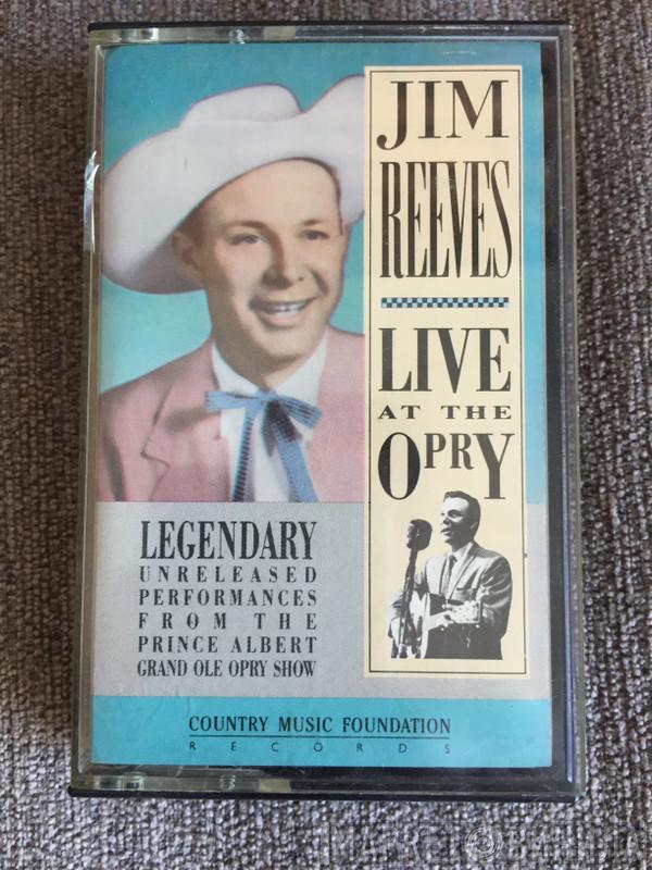 Jim Reeves  - Live At The Opry