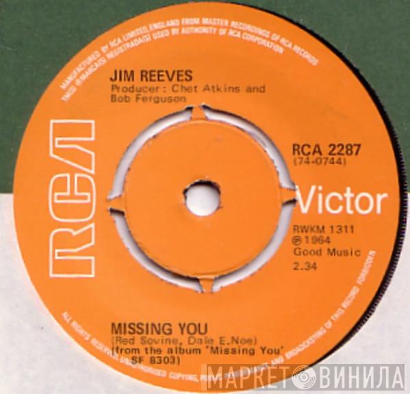 Jim Reeves - Missing You