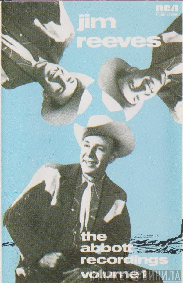  Jim Reeves  - The Abbott Recordings Volume 1