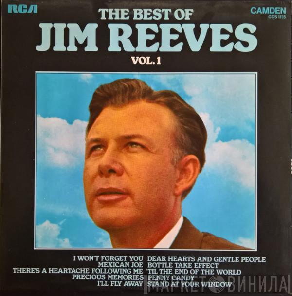  Jim Reeves  - The Best Of Jim Reeves Vol. 1