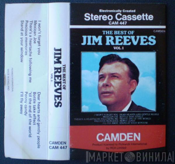Jim Reeves - The Best Of Jim Reeves Vol. 1