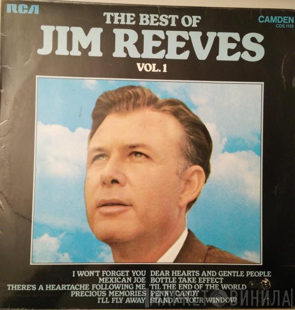 Jim Reeves - The Best Of Jim Reeves vol.1