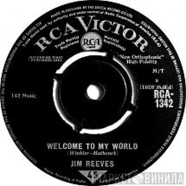 Jim Reeves - Welcome To My World / My Juanita