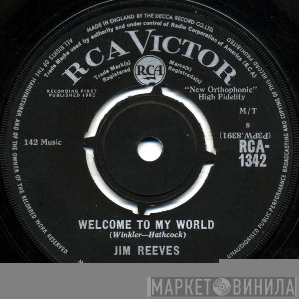 Jim Reeves - Welcome To My World / My Juanita