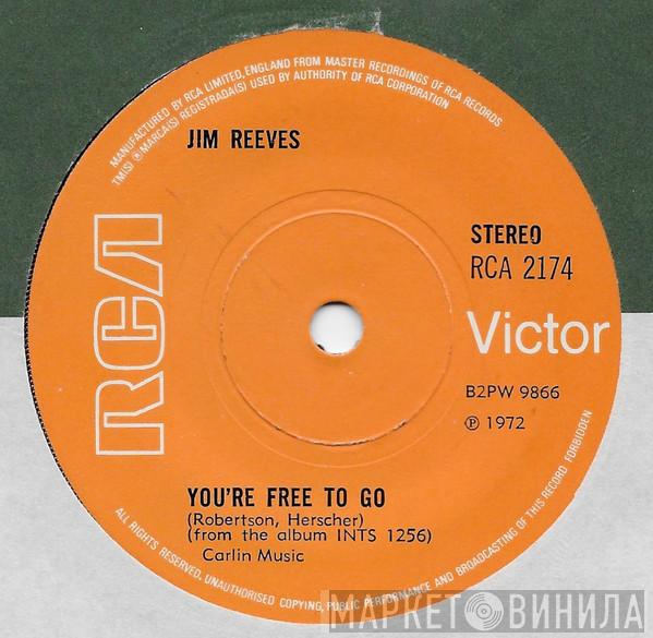 Jim Reeves - You're Free To Go