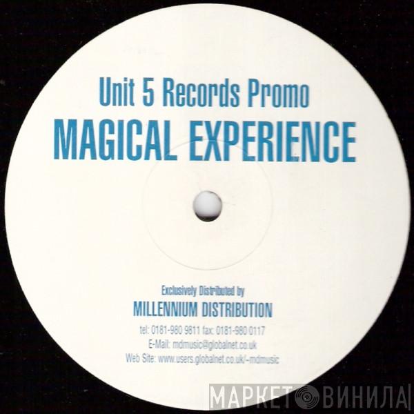 Jimbo & L. Shanice - Magical Experience