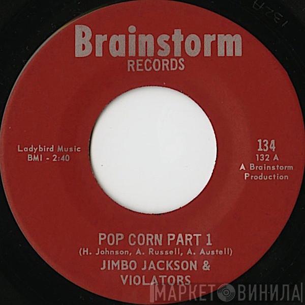 Jimbo Jackson & Violators - Pop Corn