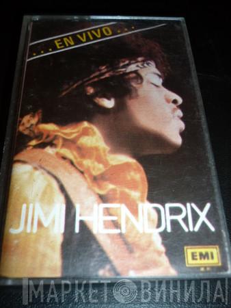  Jimi Hendrix  - ...En Vivo...