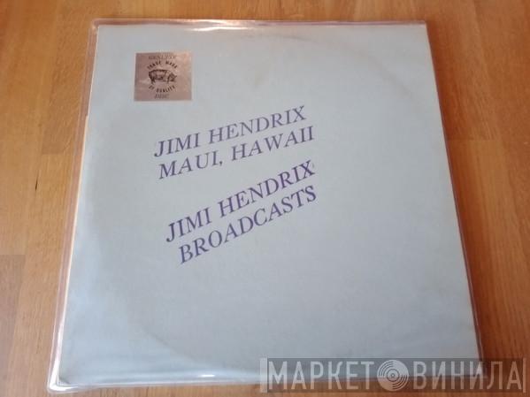  Jimi Hendrix  - Broadcasts / Maui