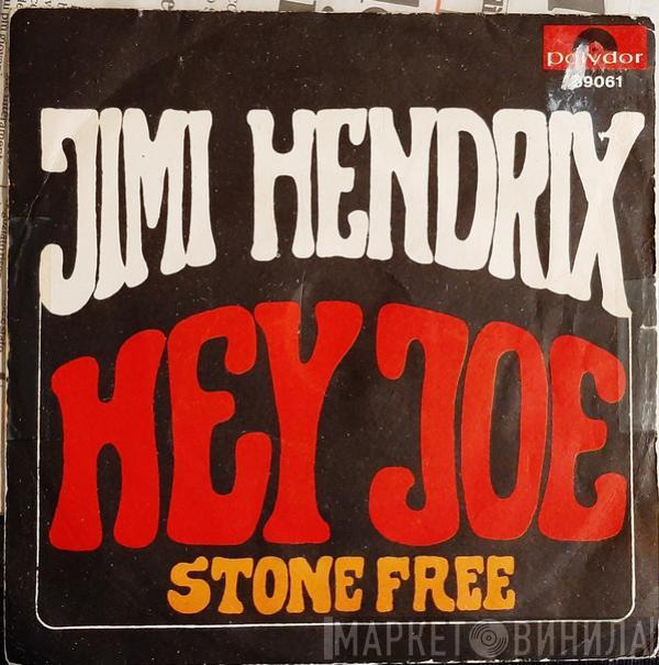  Jimi Hendrix  - Hey Joe / Stone Free