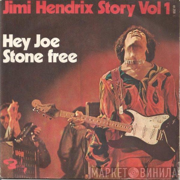  Jimi Hendrix  - Hey Joe / Stone Free