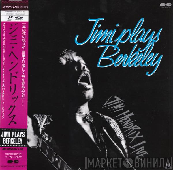  Jimi Hendrix  - Jimi Hendrix Live / Jimi Play Berkeley