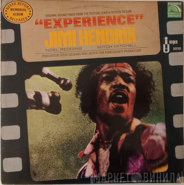  Jimi Hendrix  - "Experience" (Original Sound Track From The Feature Length Motion Picture)