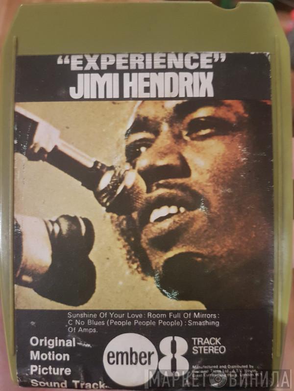  Jimi Hendrix  - "Experience" Original Motion Picture Sound Track