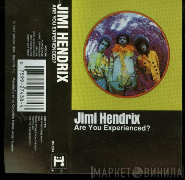  Jimi Hendrix  - Are You Experienced?