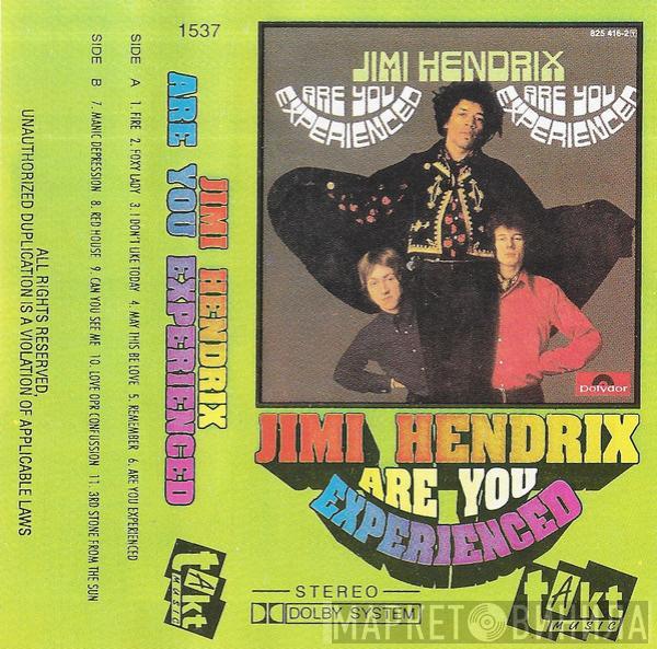  Jimi Hendrix  - Are You Experienced