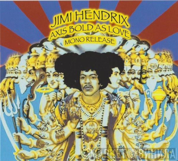  Jimi Hendrix  - Axis Bold As Love Mono Release