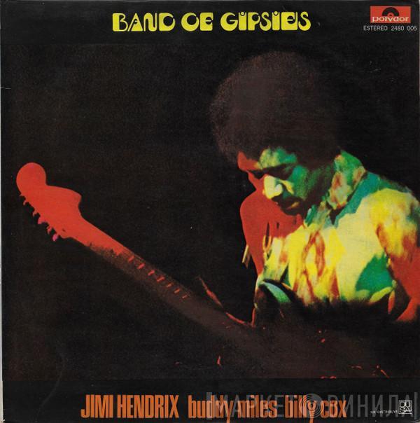  Jimi Hendrix  - Band Of Gipsies