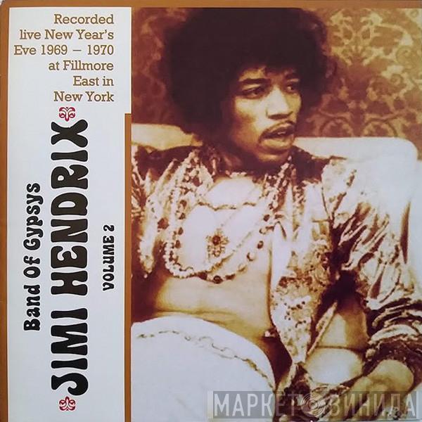  Jimi Hendrix  - Band Of Gypsys Volume 2 (Recorded Live New Year's Eve 1969 - 1970 At Fillmore East In New York)