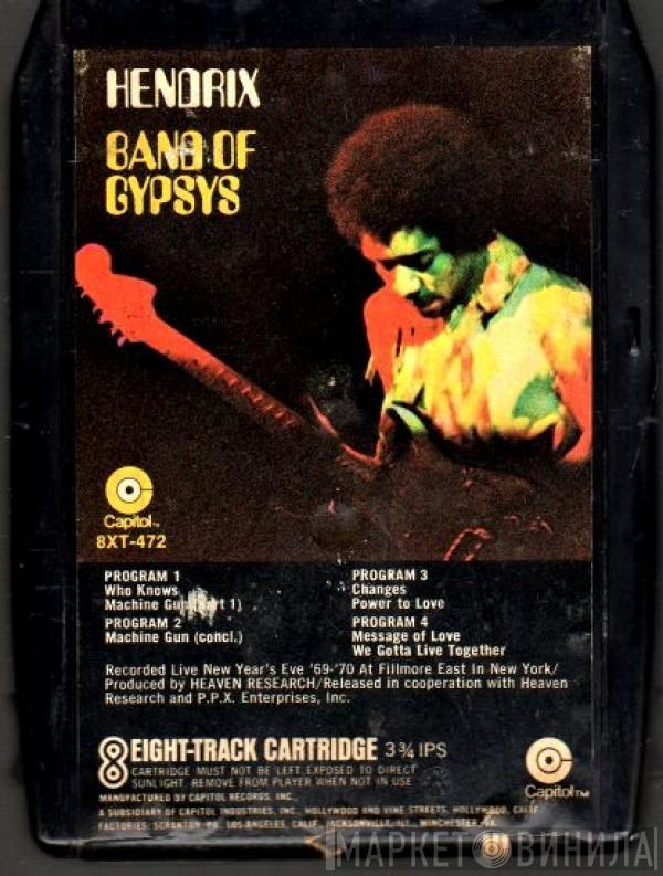  Jimi Hendrix  - Band Of Gypsys